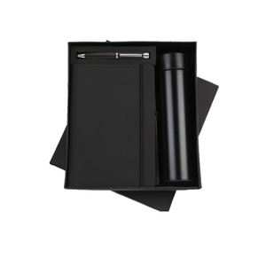 Elegant 3 In 1 <b>Gift</b> Set Featuring Pen Notebook And Water Bottle Designed For Corporate Gifting Employee Recognition Business - Product Image 2