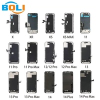 Prix usine téléphone LCD écran tactile pour iPhone X XS 11 12 Pro OLED affichage numériseur panneau pièces remplacement