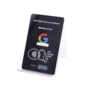 <span class=keywords><strong>Tarjeta</strong></span> NFC Personalizada OEM XYT para Reseñas de Google, NTAG213 Programable, Soporte Inteligente para Reseñas para Restaurantes, Cafés, Hoteles y Tiendas Minoristas - Product Image 6