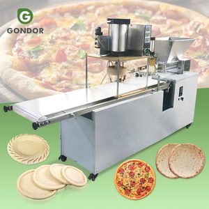 Big a Complete Frozen Fully Automatic <b>Pizza</b> Base Dough Processing Making Spreading Machine Production Line - Product Image 1