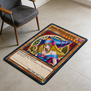 Alfombra con Diseño de Cartas Pokémon, Alfombra de Área con Diseño de Dragón, Alfombras Personalizadas Multicolores, Alfombra Decorativa de Anime y Videojuegos - Product Image 5