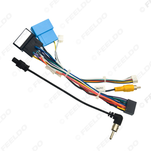 Cavo di Alimentazione Auto 16 Pin con Adattatore Cablaggio e Box Canbus per Installazione Unità Principale su Citroen C4 <span class=keywords><strong>2022</strong></span> e <span class=keywords><strong>Fiat</strong></span> Doblo 2024 - Product Image 4