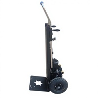 Chariot monte-escalier électrique robuste, capacité 300 kg, batterie lithium, motorisé, pour le déplacement d'appareils électroménagers