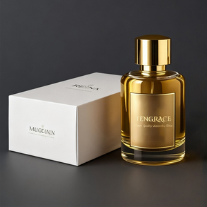 زجاجة عطر دائرية 30 فاخرة مع مضخة 50 ، بخاخ عالي الجودة مع غطاء بشعار مخصص - Product Image 5