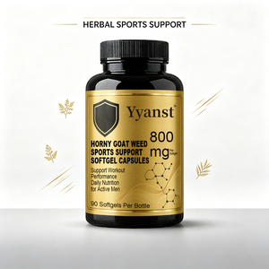 Extrait naturel de Horny Goat Weed en gélules molles 800mg 90 pièces Soutien sportif Nutrition quotidienne pour hommes actifs Complément alimentaire à base de plantes - Product Image 5