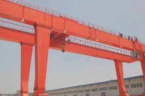 معدات رفع Dingya بشعاع واحد <span class=keywords><strong>20t</strong></span> 10m CE ISO معتمدة للمحرك ، معدة رفع V - Product Image 5