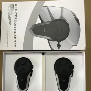 Casco Wireless, esterno, auricolare sportivo impermeabile, altoparlanti vivavoce, controllo chiamate musicali, risposta automatica, 60 ore di riproduzione t