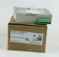 Módulo PLC Delta Original DVP08SN11T Nuevo I/O Digital con Interfaz de Comunicación RS485 de 8 Canales con Certificación CE