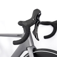 Sepeda Balap Shimano 105 24S TWITTER R15 Pro Full Carbon Fiber dengan Sistem Kabel Internal, Aero Racing, Rem Cakram Hidrolik