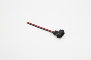 Conectores de adaptadores de 2 pines de aplicación directa CHSKY, enchufe de ventilador electrónico automotriz, Material plástico - Product Image 4