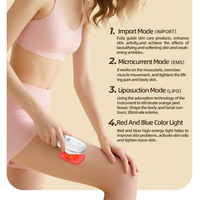 Appareil de massage électrique portatif rechargeable 2026 pour le corps, anti-cellulite, réduction des graisses, pour le visage, les jambes et les bras