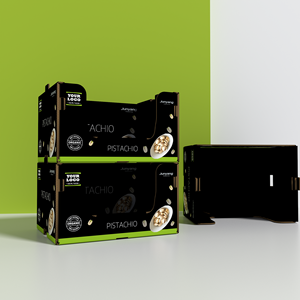 Tùy chỉnh thiết kế các tông <span class=keywords><strong>Dump</strong></span> <span class=keywords><strong>bin</strong></span> hộp hiển thị khuyến mãi thực phẩm giấy sóng sàn carton hiển thị tủ cửa hàng cửa hàng - Product Image 5