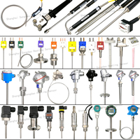 Sonde de température magnétique de type K Pt100 avec résistance IP68, résolution 0,5°C, personnalisable OEM
