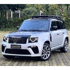 Kit de Carrocería Estilo SVA de Alta Calidad, Ensamblaje Directo, Difusor, Alerón, Rejilla, Guardabarros, Capó, Parachoques para <span class=keywords><strong>Defender</strong></span> 2020+, Fijación con Tornillos - Product Image 3