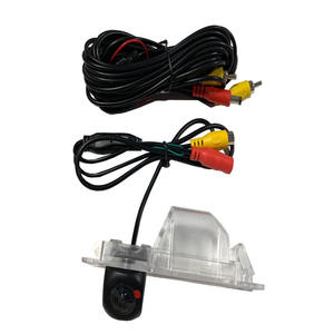 Cámara de marcha atrás de visión trasera para coche, videocámara de trayectoria dinámica para Chevrolet <span class=keywords><strong>Malibu</strong></span> 2012 2013 2014 - Product Image 6