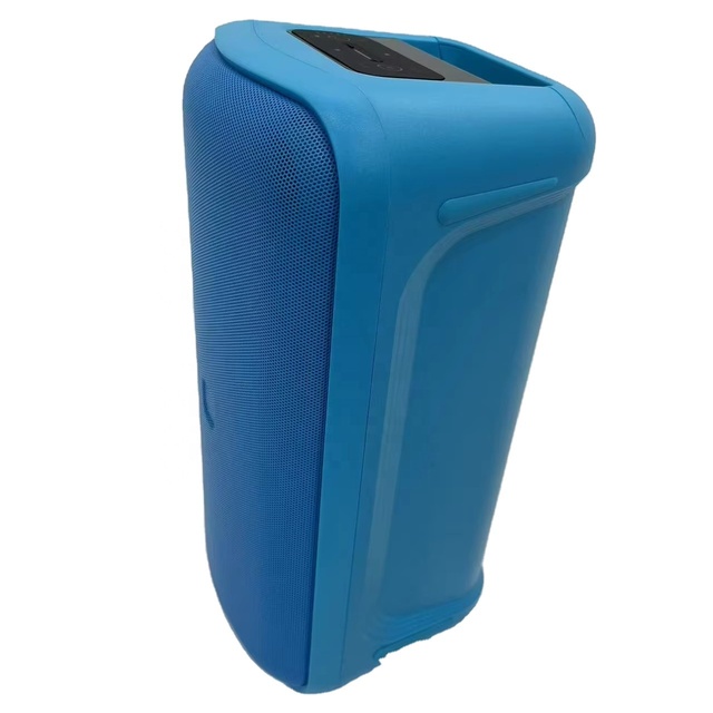 Factory OEM Outdoor Speaker Party Box With Microphones Audio Portable Karaoke Wireless Speaker