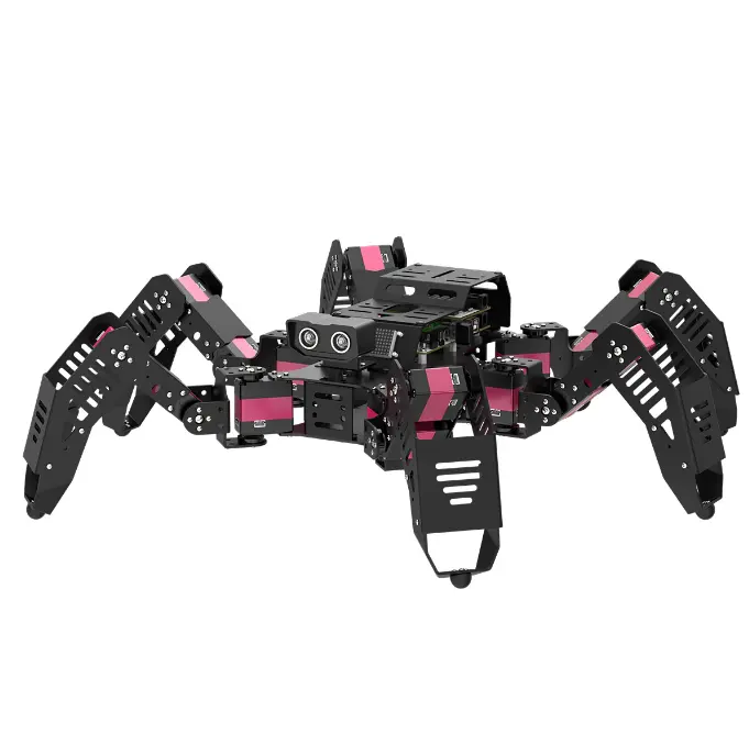 Spiderbot: Robô de Programação Hexapod Hiwonder para Arduino Versão Padrão