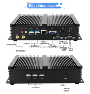 Mini PC Industrial sin Ventilador de 12ª y 13ª Generación, <span class=keywords><strong>Intel</strong></span> Core <span class=keywords><strong>I7</strong></span> 1255U I5 1235U 1335U, DDR4, Msata, M.2, PCIE, Mini HTPC, <span class=keywords><strong>NUC</strong></span>, Sistema Operativo Linux - Product Image 4