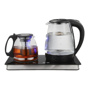 Bouilloire Électrique Portable à Arrêt Automatique 1,2 L 1200 W Chauffage Rapide en Acier Inoxydable, Théière Domestique avec Contrôle de Température, Garantie 5 Ans - Product Image 2