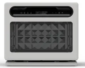 20L Heißluft-Dampf grill ofen mit Verdampfer und Kessel-LED-Touch panel