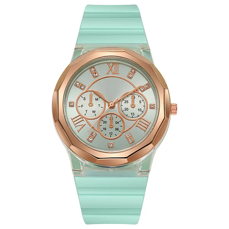 Siliconen Horloges Mode Mooie Kleurrijke Jelly Student Klok Casual Luxe Vrouw Mannen Horloge Zegarek Damski Reloj Mujer
