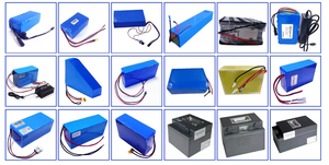 Pacco Batteria agli Ioni di Litio Cilindrica Personalizzata 18650/21700 Ricaricabile 3.7V-72V con 7.4V 11.1V 12V 14.8V - Product Image 6