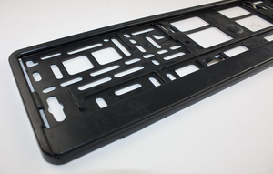 Accesorios para coche <span class=keywords><strong>de</strong></span> estilo caliente, marco <span class=keywords><strong>de</strong></span> Material ABS para matrícula <span class=keywords><strong>de</strong></span> coche, marco <span class=keywords><strong>de</strong></span> Instalación fácil DIY <span class=keywords><strong>de</strong></span> China para matrícula - Product Image 4