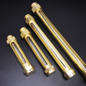 数控零件油水箱铜玻璃管液位计指示器整体高度80毫米100毫米150毫米200毫米有现货 - Product Image 3