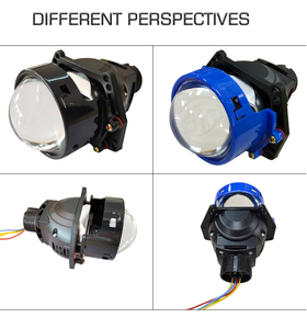 Lente per proiettore a led bi luminosa 3.0 installazione non distruttiva <span class=keywords><strong>12</strong></span> e 24V <span class=keywords><strong>H7</strong></span> H4 9005 bi-led - Product Image 3