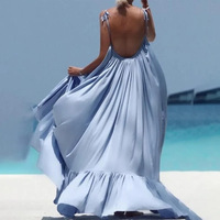 Vendeurs de vêtements, robes d'été tendance, robes grande taille, jupes
