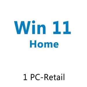 Win 11 Home Key License 100% Activación en línea Win 11 Home Digital Key Retail Win 11 Home by Ali Página de chat