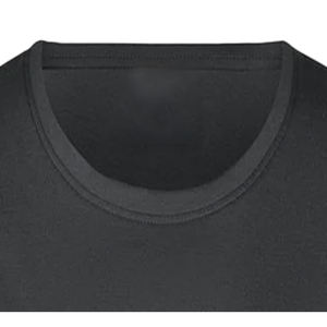 T-shirt personnalisé pour femme, col rond, manches courtes, style urbain, en coton biologique polaire uni, respirant et gaufré, respectueux de l'environnement - Product Image 2