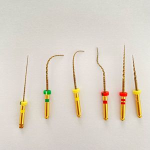 UM Super Elastic Dental K Files Heat Activation Rotary Golden Endo CE Certified 3-Year Warranty 5 Pcs/Pack - Product Image 2