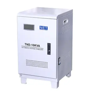 150-250VAC to 220V Automatic voltage regulator voltage stabilizer SVC-10KVA