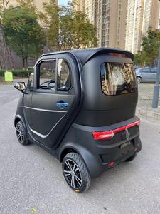 Mini Auto Eléctrico de Carrocería Cerrada para 2 Pasajeros, 90 km de Autonomía, Ideal para Recados Diarios Familiares y Compras - Product Image 5