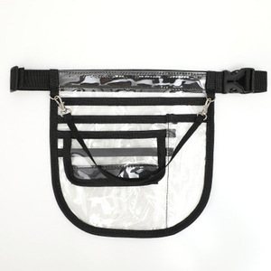 Imperméable à l'eau EN PVC <span class=keywords><strong>Transparent</strong></span> Infirmière Taille Mince Ceinture <span class=keywords><strong>Sac</strong></span> Médical <span class=keywords><strong>Sac</strong></span> <span class=keywords><strong>Banane</strong></span> - Product Image 4