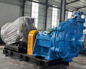 Pompe centrifuge électrique pour boues minières, pompe à boues pour dragage de sable - Product Image 6