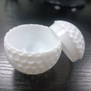 Verre à shot en forme de balle de golf de 2 oz, nouveauté, verres à thème pour fête de golf, articles de bar uniques, décoration de fête, pour les amateurs de golf, fabriqué au Vietnam - Product Image 4