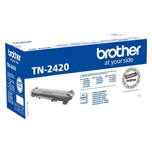Tóner Original 3000 Negro de Alta Capacidad TN2420 - Product Image 2