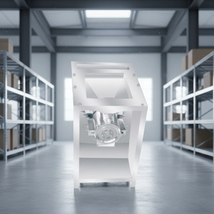 Machine à découper les fruits secs Tukda 0,25 CV Acier inoxydable 30 35 kg/heure 1440 tr/min Trancheuse à noix commerciale en gros et pas cher OEM - Product Image 2