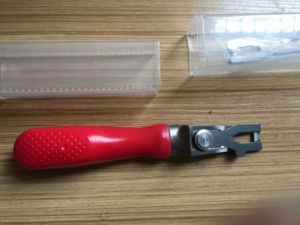 JN1078-cuchilla de corte para suelo de Mozart cuchilla de corte para soldadura de vinilo, cortador de suelo de vinilo, Bq - Product Image 5