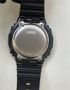 Black Plastic Sport Fashion Digital <b>Watch</b> Classic Simple Waterproof Quartz Movement - Product Image 6