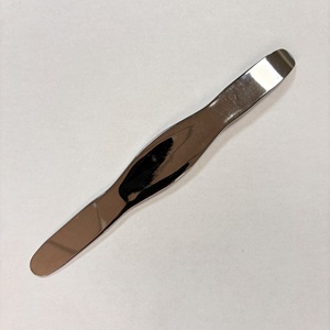 Barre de levier en acier argenté pour intérieur – Outil automobile polyvalent avec embout pour démolition et démontage, personnalisable OEM/ODM pour montres, jouets - Product Image 1