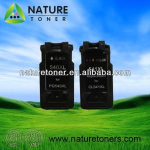 Cartouche d'encre d'imprimante noire remanufacturée CL-541XL PG-<span class=keywords><strong>540xl</strong></span> pour <span class=keywords><strong>Canon</strong></span> - Product Image 2