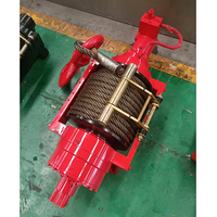 Treuil hydraulique de 25 tonnes avec freins pneumatiques et dévidoir à roue libre par Prowinch pour grue de remorquage, cabestan de traction hydraulique