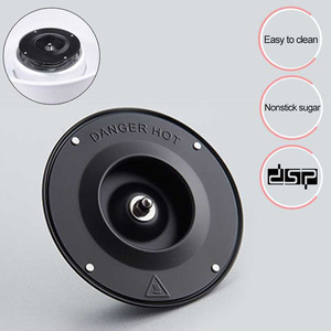 Máquina para Hacer Algodón de Azúcar DSP, 450W, 220V, Eléctrica, Antiadherente, Fácil de Limpiar, para Uso Doméstico - Product Image 1