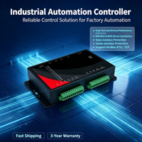 PC Industri Tanpa Kipas, Intel Celeron J1900/J4125, Pemasangan DIN-Rail/Dinding, RS485/CAN/GPIO, Casing Aluminium, 12-24V DC