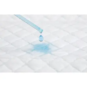 Matelas de lit imperméable, jetables, séchage rapide, pour adultes, lot de 100 pièces, livraison rapide