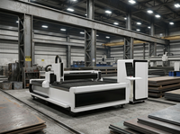 Máquina de Corte Láser de Fibra CNC 3015 Directa de Fábrica 3000x1500mm Fuente Raycus Sistema Cypcut AI 2000W 3 Ejes Industrial para Metal