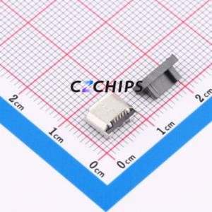 YTC-MC-5AB565 USB Connector SMD Connector ( Mounting Type: Vertical Mount )( Number of Contacts: 5P ) - Product Image 2